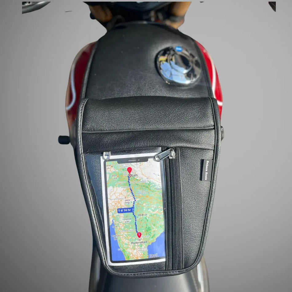 MY25 Pocket with Mobile Holder – Thick Flap and Large Space For Triumph Speed 400T4