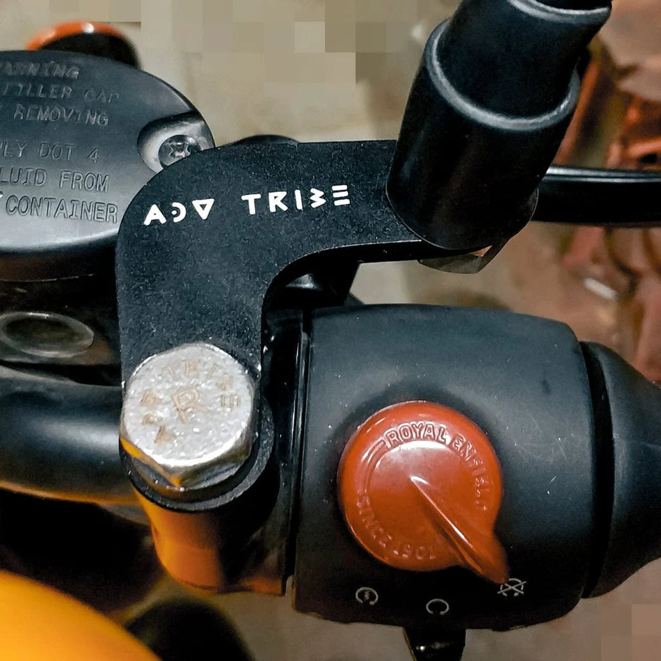 Universal Motorcycle Mirror Extenders (L-R Set) For Hunter 350