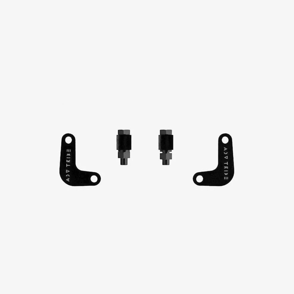Universal Motorcycle Mirror Extenders (L-R Set) For Himalayan 450