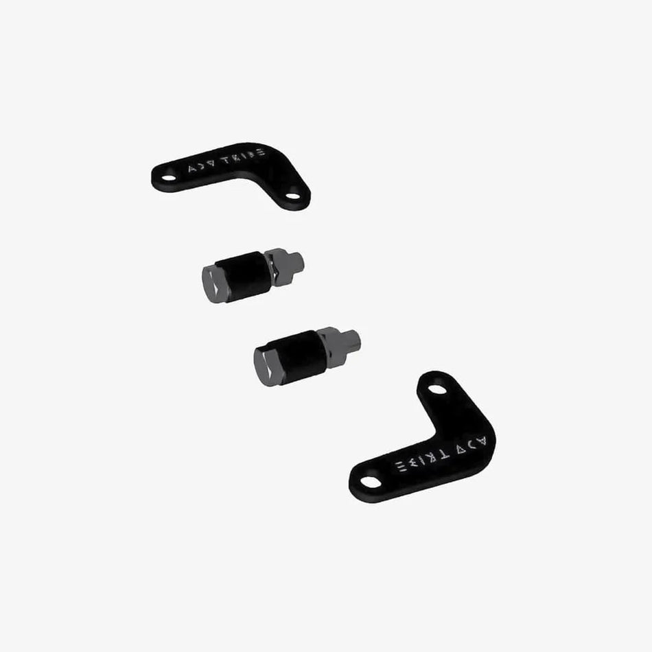 Universal Motorcycle Mirror Extenders (L-R Set) For Himalayan 450