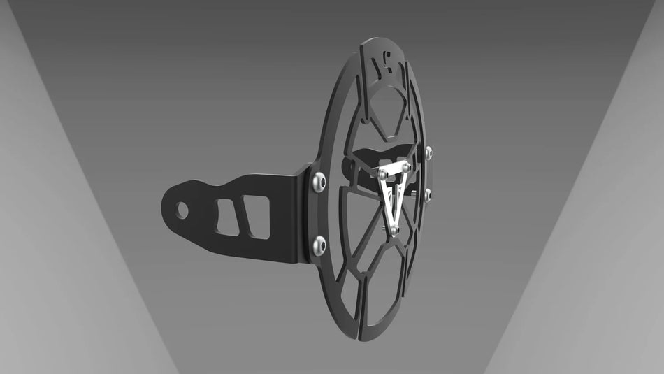 CYCLOPS Aluminium Headlight Protector for Triumph Speed 400