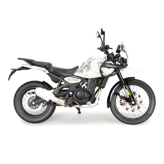 112 NEW HIMALAYAN 450 SCALE MODEL - WHITE