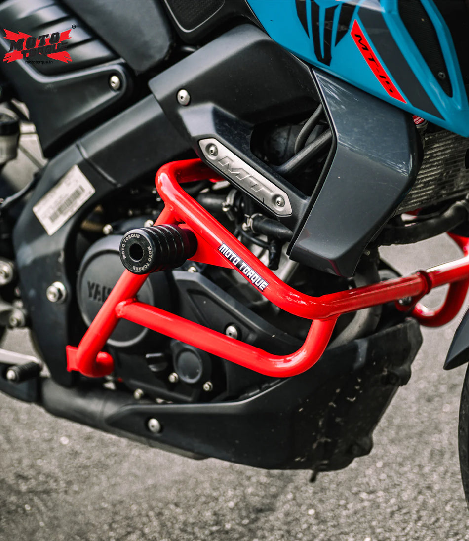 Crash Guard ALPHA- Yamaha MT-15 v2.0 (RED)