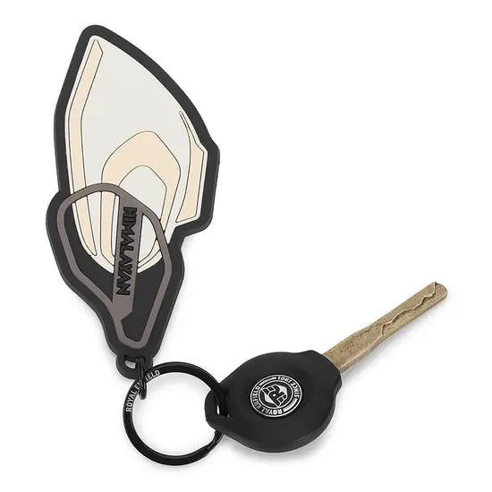 HIMALAYAN KEYCHAIN - KAZA BROWN