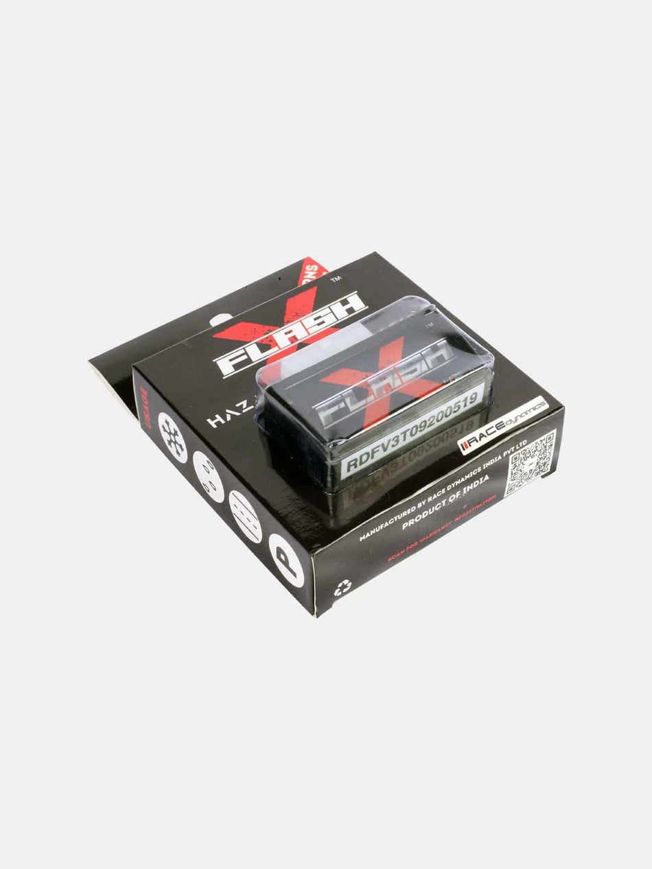 PULSAR RS 200(BS6) FLASH X HAZARD MODULE