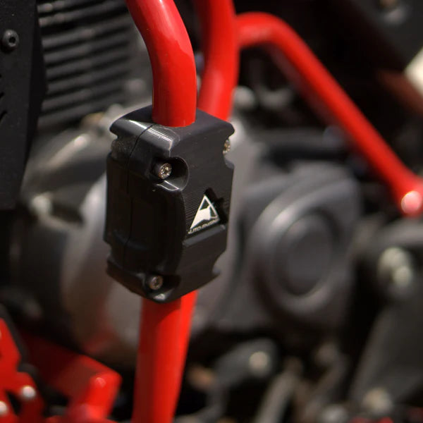 Crash/Leg Guard for Hero Xpulse 200 | RED