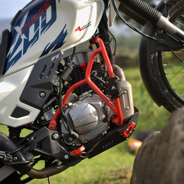 Crash/Leg Guard for Hero Xpulse 200 | RED