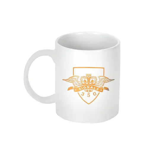ODE TO HISTORY MUG - WHITE